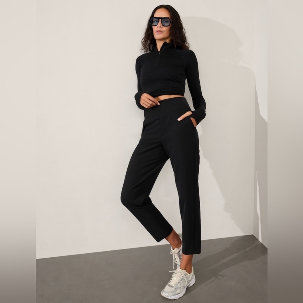 Athleta Endless Black Pants size 4/P